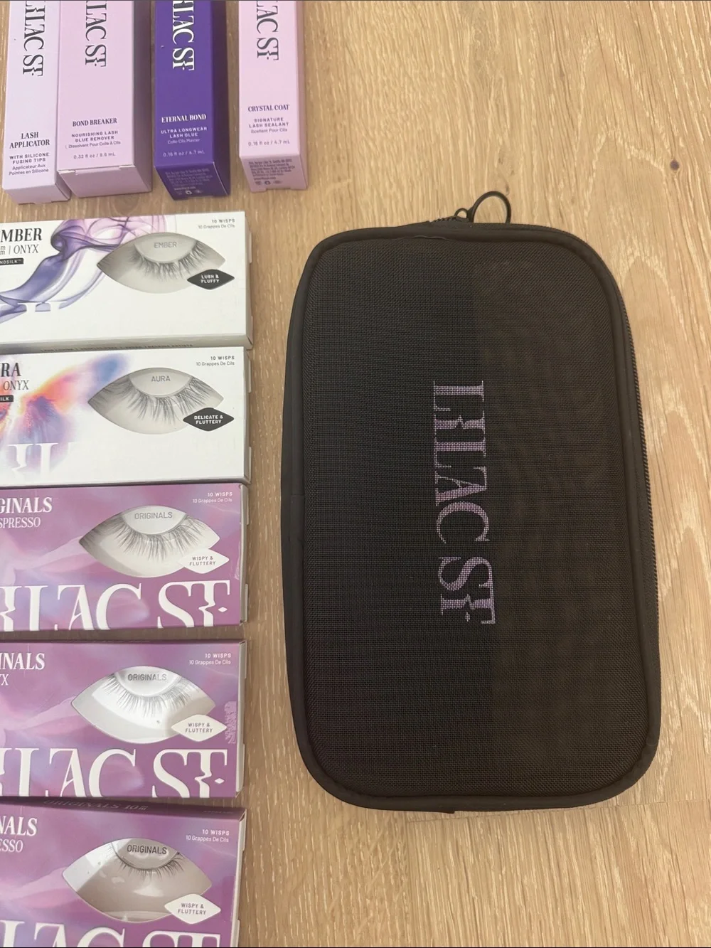 LILAC ST. Lashes & Lash Kit - NEW